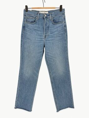 Frank & Eileen Monaghan 1990 Wash Jeans Size 28 Italian Vintage Denim High Rise